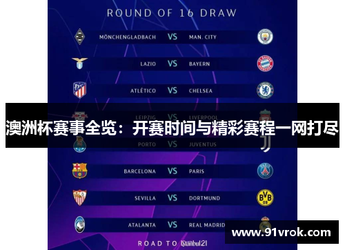 澳洲杯赛事全览:开赛时间与精彩赛程一网打尽 澳洲杯赛事全览:开赛时间与精彩赛程一网打尽